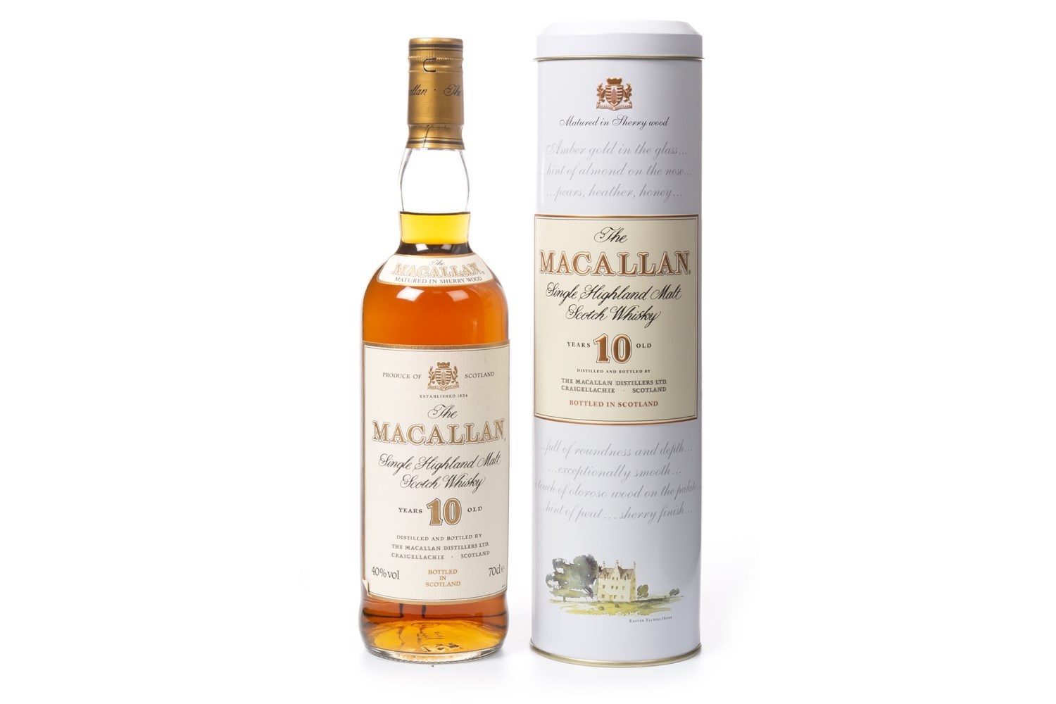 MACALLAN 10 YEARS OLD