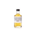 HIGHLAND PARK VIKING PRIDE 18 YEARS OLD DUTY PAID SAMPLE MINIATURE