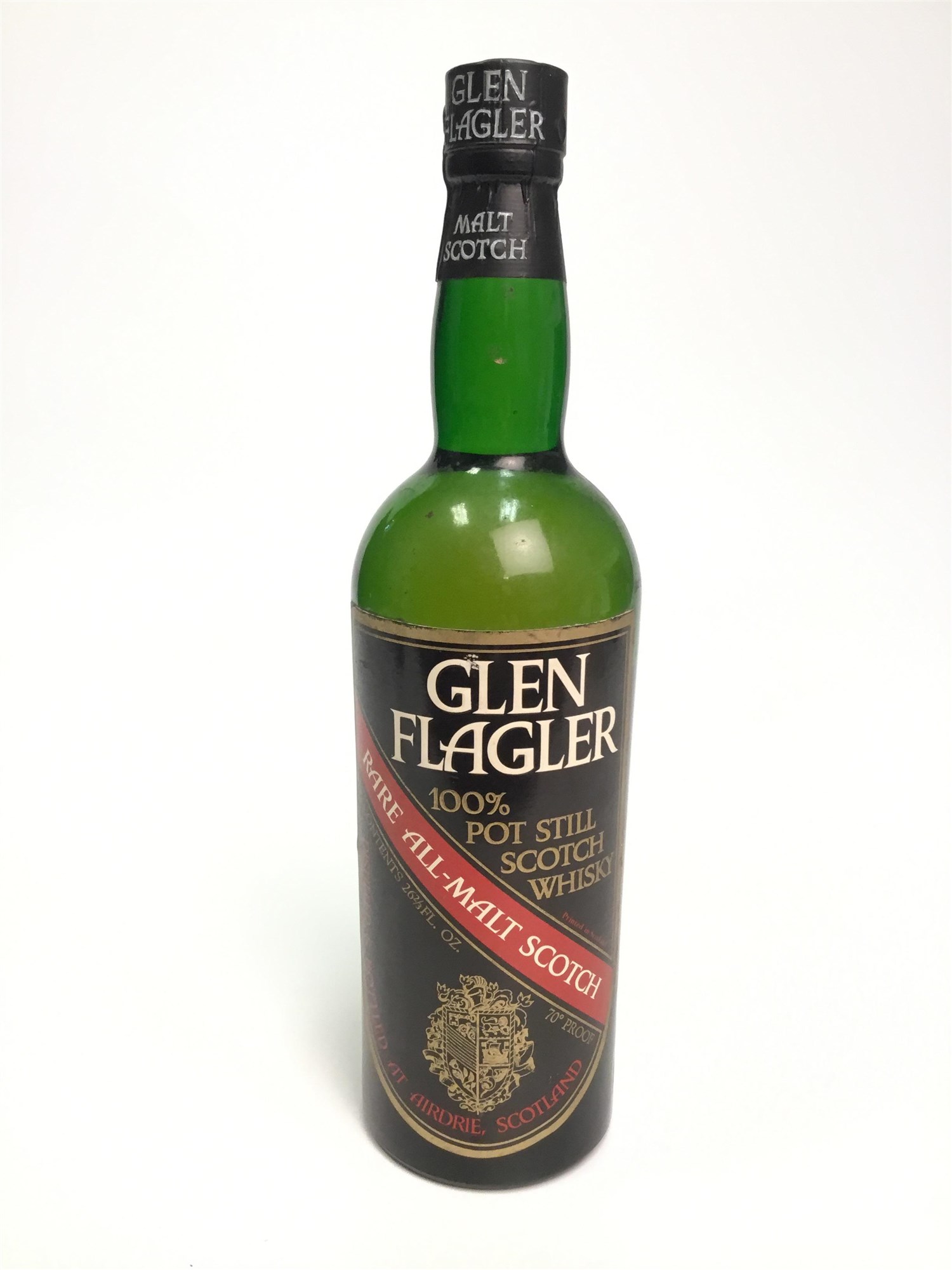 GLEN FLAGLER RARE ALL-MALT CIRCA 1970