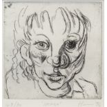 IRMA, A LIMITED EDITION DRYPOINT BY PETER HOWSON
