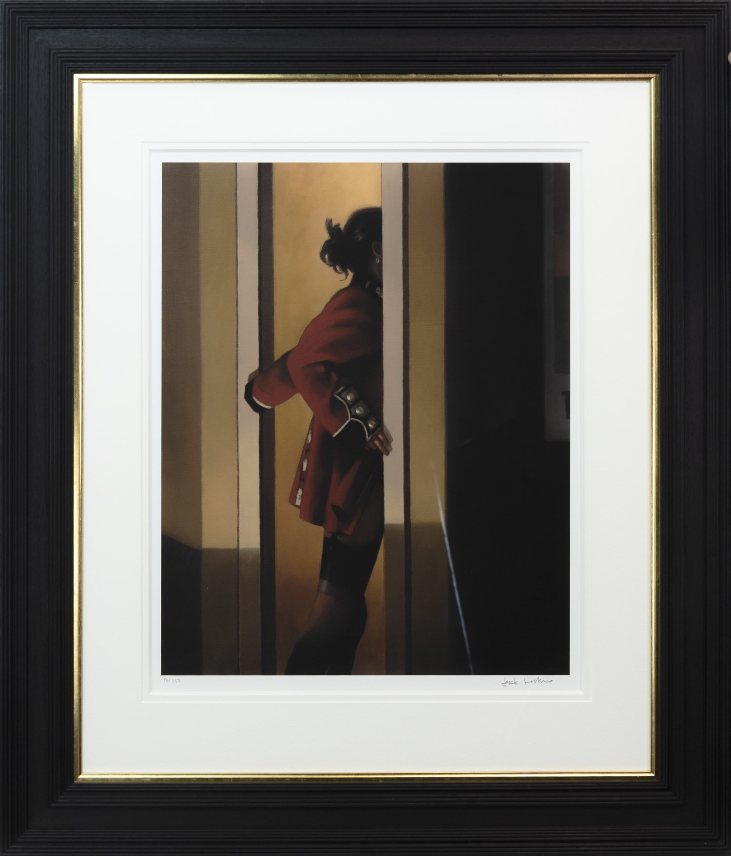 ON PARADE, A LIMITED EDITION GICLEE PRINT BY JACK VETTRIANO - Image 2 of 2