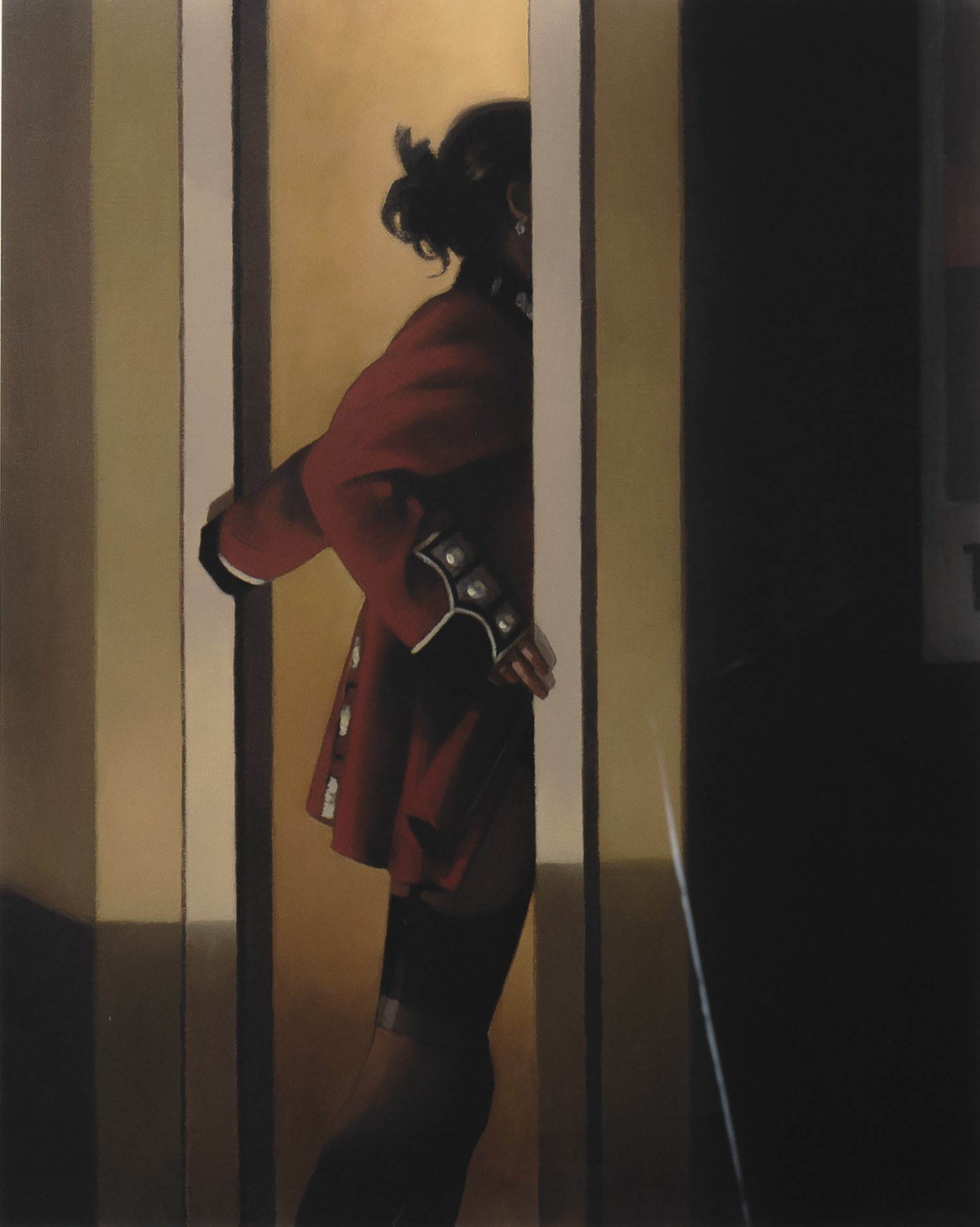 ON PARADE, A LIMITED EDITION GICLEE PRINT BY JACK VETTRIANO