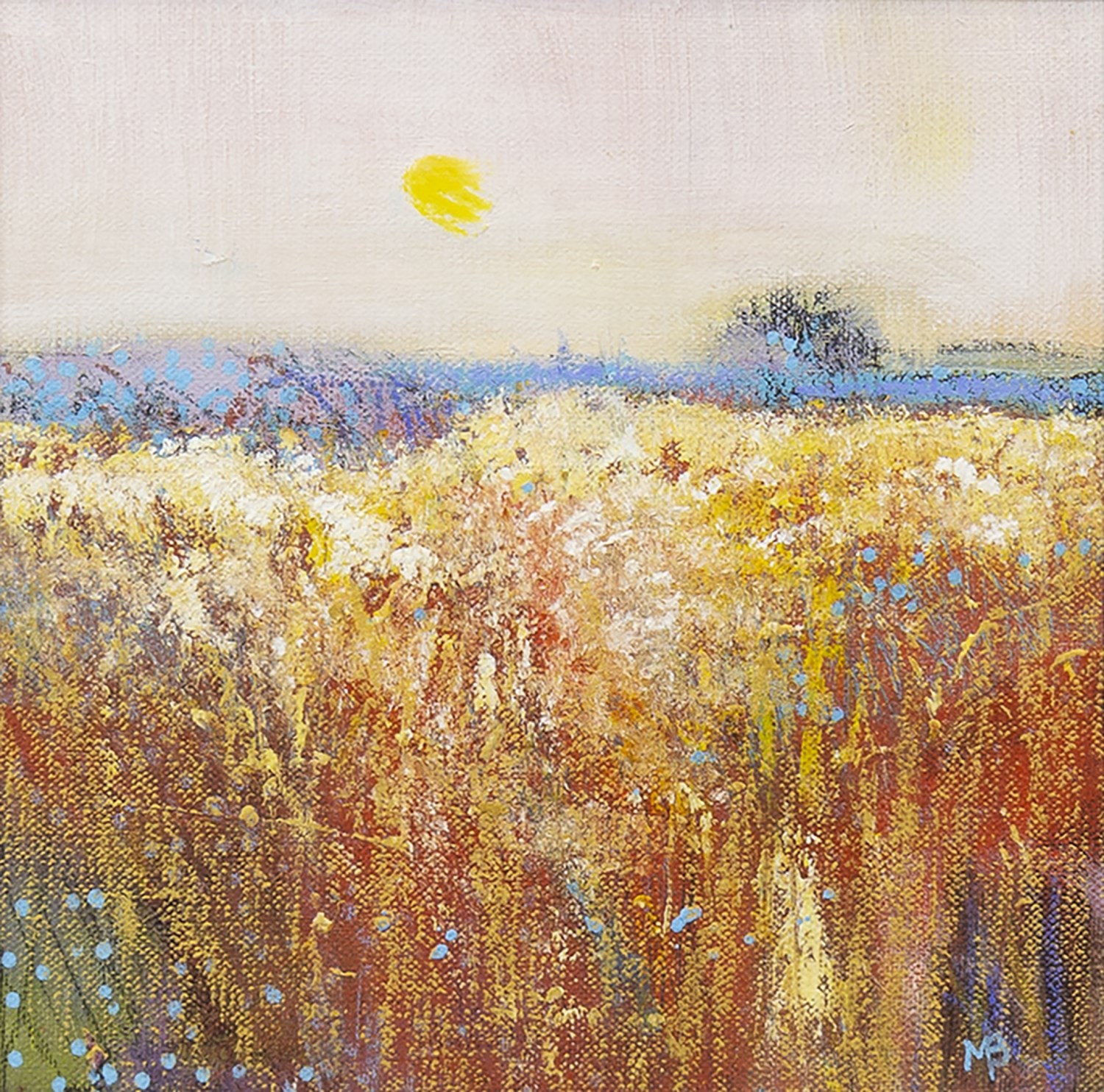 AUTUMN WILDFLOWERS, BY MAY BYRNE