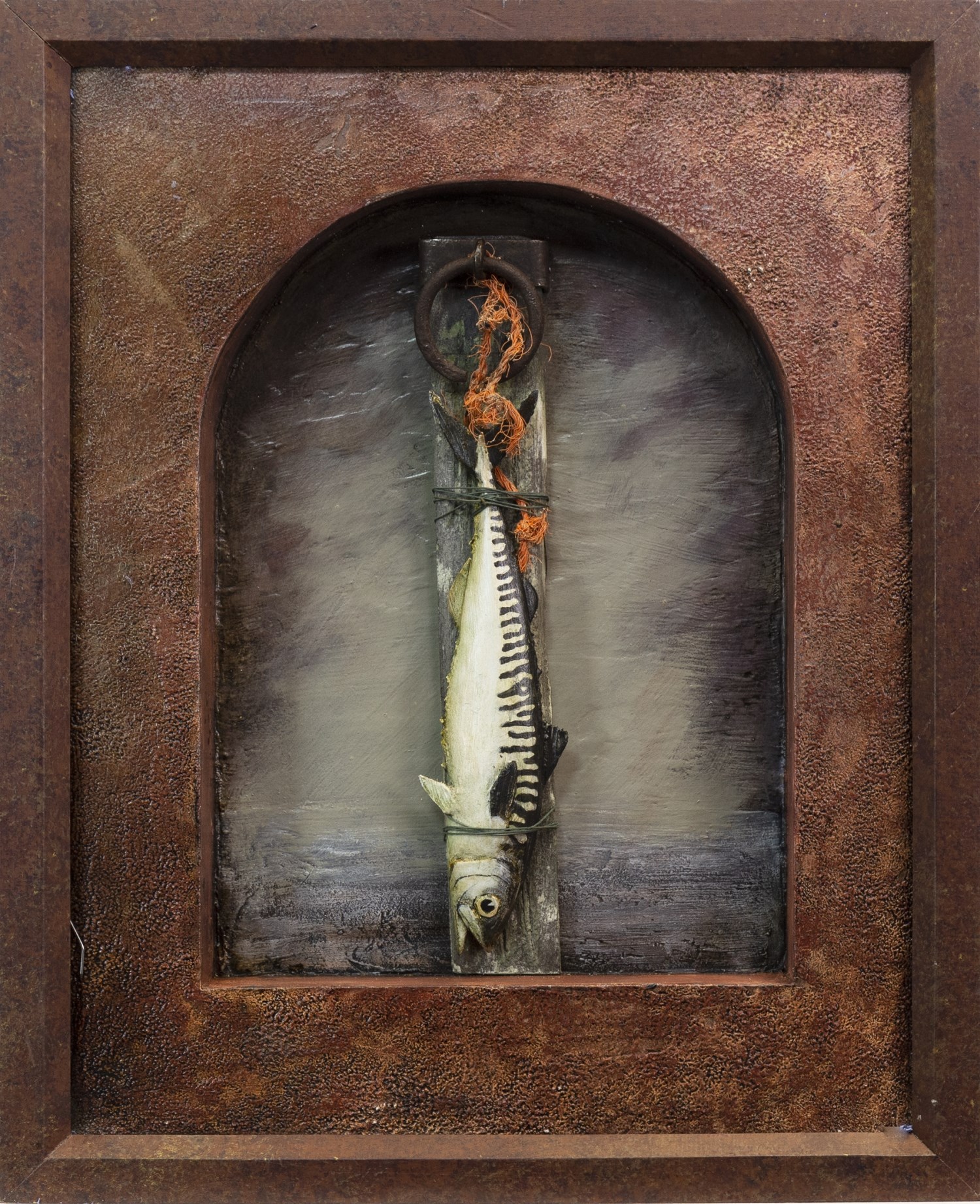 TIONNDAH NA TIDE-MHARA (TURN THE TIDE), A MIXED MEDIA ASSEMBLAGE BY DOUGLAS ROBERTSON