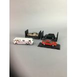 A GROUP OF VARIOUS MODEL VEHICLES