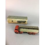 A LOT OF DINKY AND OTHER DIE CAST TOY VEHICLES