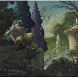 ENCHANTED GARDENS, BY ALBERT RUNCIMAN CUMMINGS