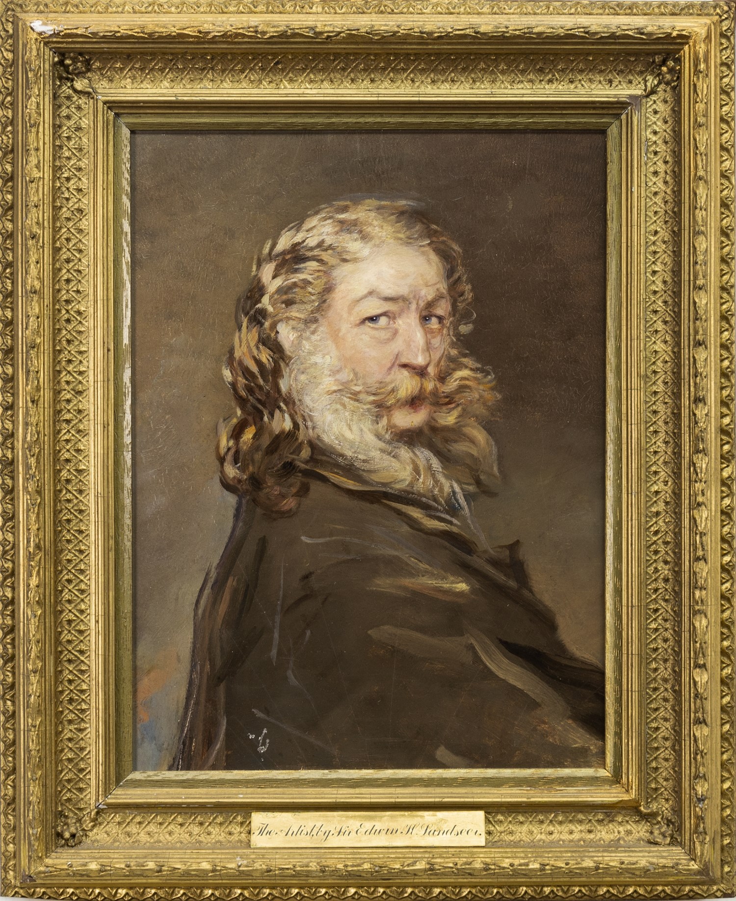 PORTRAIT OF SIR EDWIN HENRY LANDSEER, ATTRIBUTED TO THE ARTIST