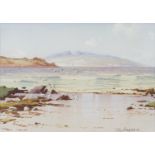 IONA, A WATERCOLOUR BY TOM CAMPBELL