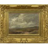 ARRAN, AN OIL ON CANVAS BY SIR JAMES LAWTON WINGATE