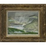 AN ORIGINAL OIL SKETCH, BY ARCHIBALD MCGLASHAN