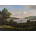 LOCH LOMOND, AN OIL JOHN MILNE DONALD