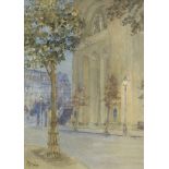 BUSH HOUSE, LONDON, A WATERCOLOUR BY ALEXANDER MACLEAN