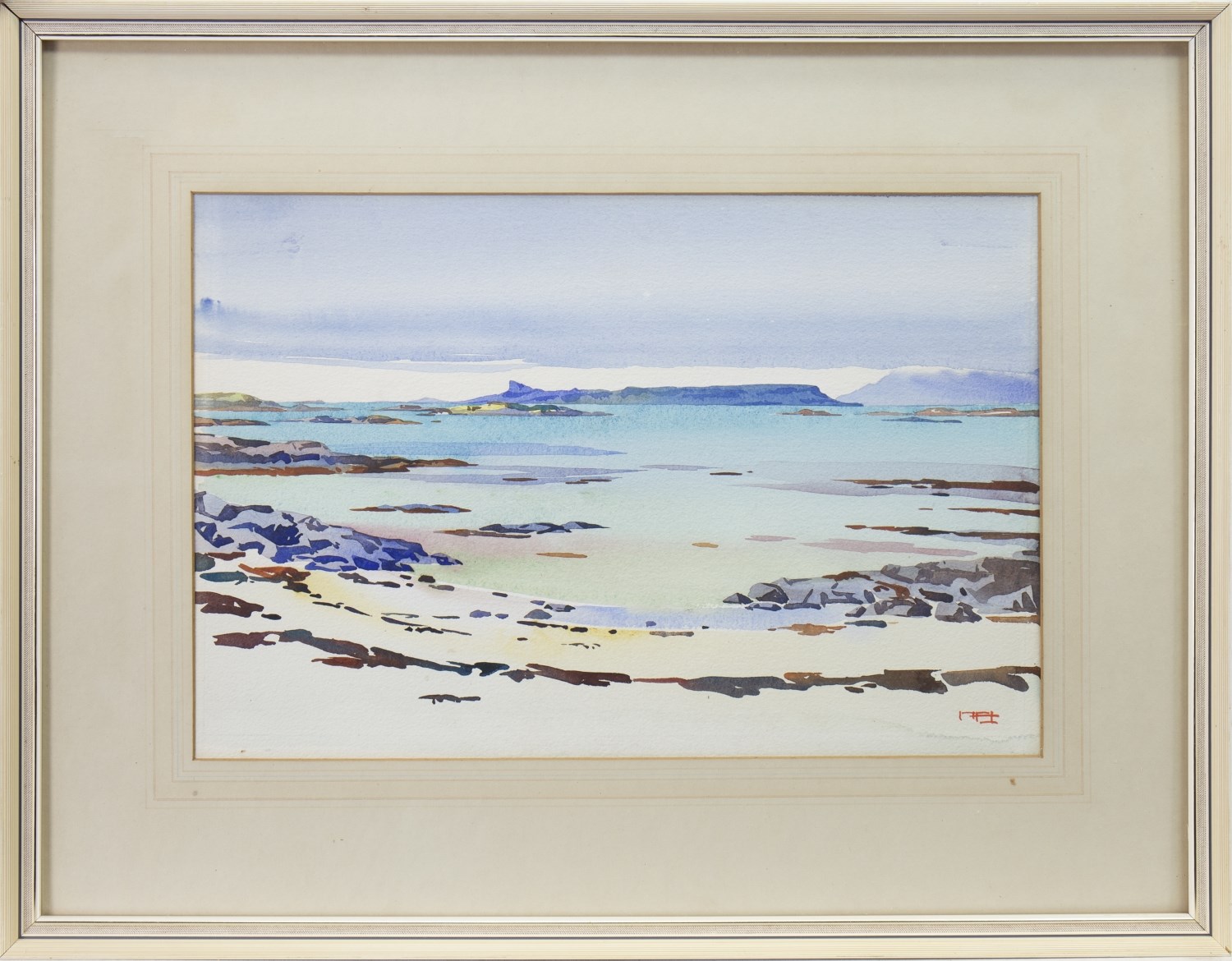 LIGHT IN THE WEST, A WATERCOLOUR BY MARY HOLDEN BIRD