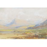 LOCH BA, ARGYLLSHIRE, A WATERCOLOUR BY GEORGE TREVOR