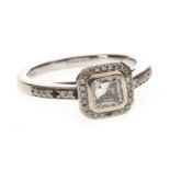 A DIAMOND DRESS RING