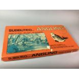 A VINTAGE SUBBUTEO ANGLING GAME