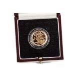 A UNITED KINGDOM GOLD PROOF SOVEREIGN, 1997