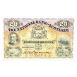 THE NATIONAL BANK OF SCOTLAND £20 NOTE, 1942
