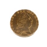 A GOLD GUINEA, 1799