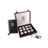 A LADY OF THE CENTURY SILVER PROOF COLLECTION