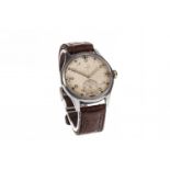 A GENTLEMAN'S BUREN MILITARY ISSUE WRIST WATCH