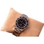 A GENTLEMAN'S ROLEX 'TRIPLE SIX' SEA-DWELLER WATCH