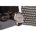 A GENTLEMAN'S BREITLING TRANSOCEAN WATCH