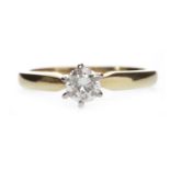 DIAMOND SOLITAIRE RING