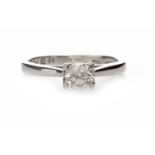 DIAMOND SOLITAIRE RING