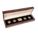 A 2009 YEAR OF GOLD CROWN SET