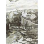 STAITHES, BY HELEN MCDONALD MATHIE