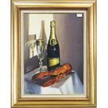 CHAMPAGNE AND LOBSTER, BY ALASTAIR W THOMSON