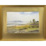 LOCH LEVEN, A WATERCOLOUR BY JOHN BLAIR