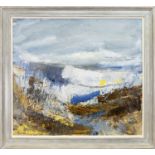 BREAKING WAVE - STORM SKY, AN OIL BY LILIAN NEILSON