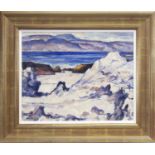 IONA SHORE, AN OIL ATTRIBUTED TO WILLIAM MERVYN GLASS