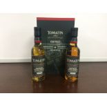 TOMATIN CONTRAST BOURBON/SHERRY