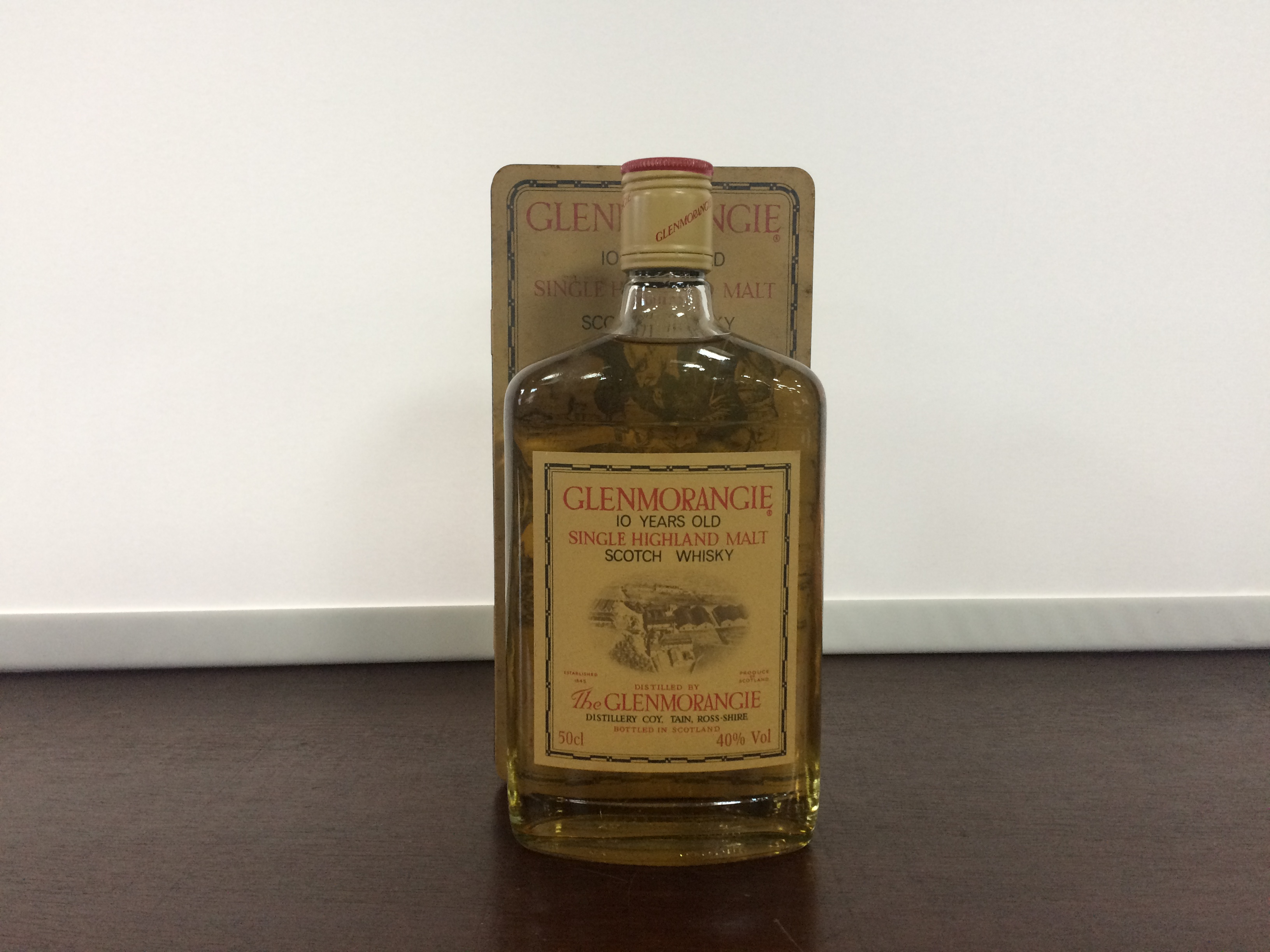 GLENMORANGIE 10 YEARS OLD 50CL