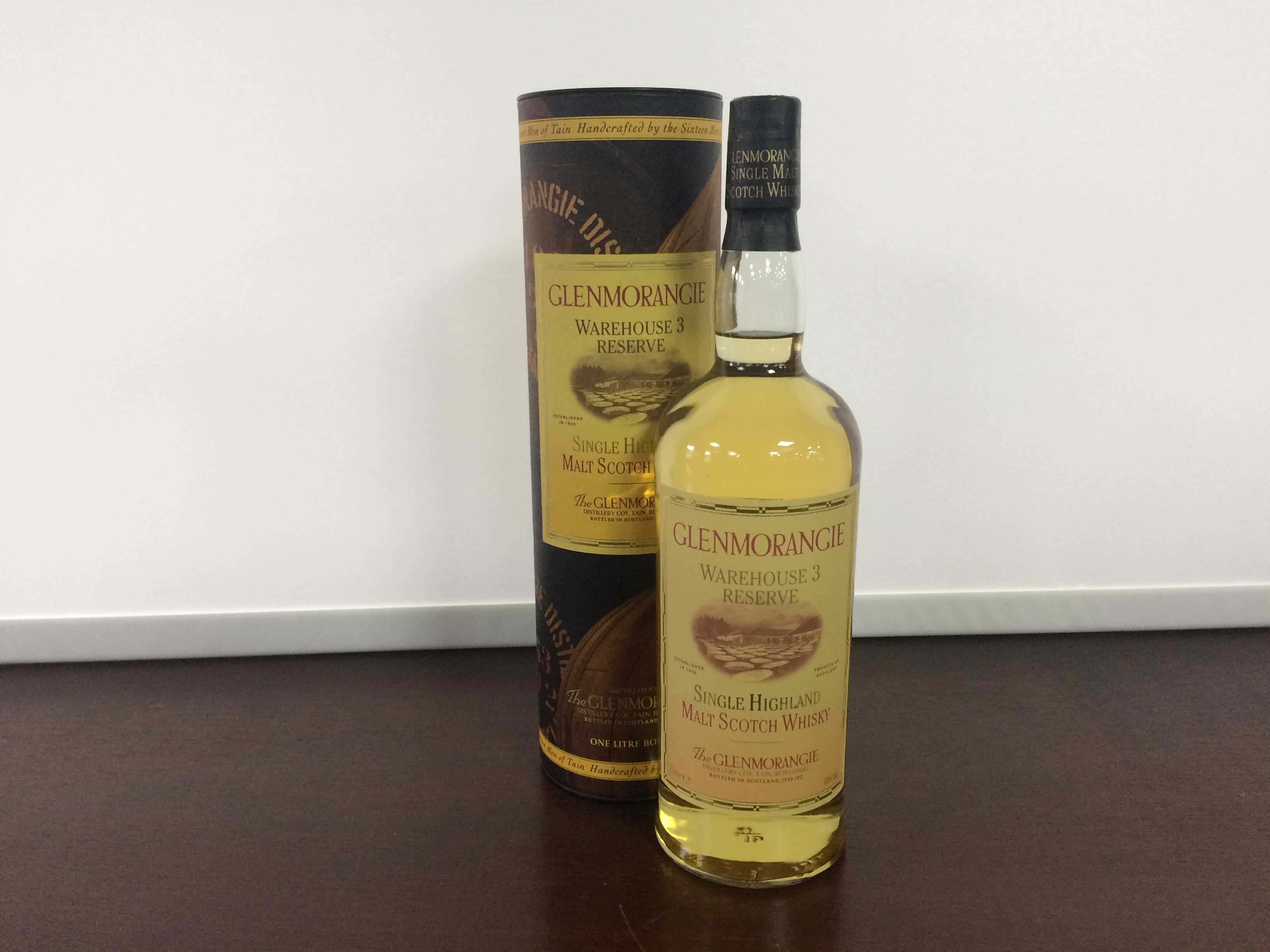 GLENMORANGIE WAREHOUSE 3 RESERVE ONE LIT