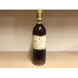 CHATEAU D'YQUEM 1958