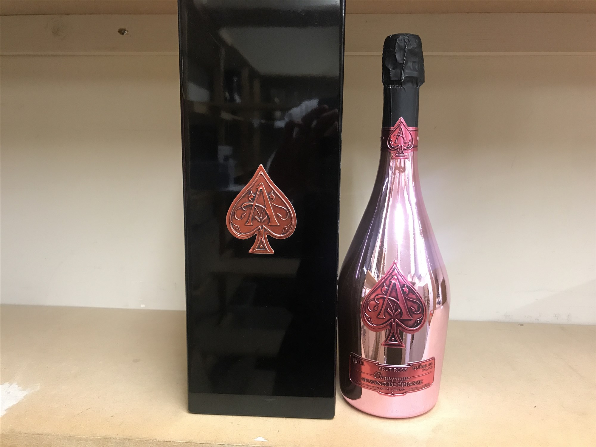 ARMAND DE BRIGNAC BRUT ROSE