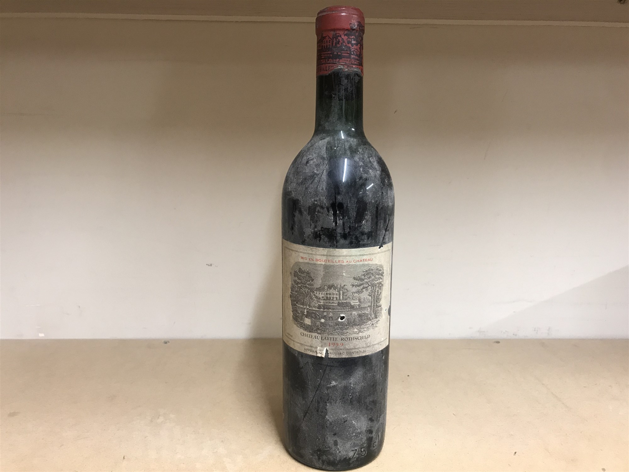 CHATEAU LAFITE-ROTHSCHILD 1959