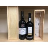 TAYLOR'S LATE BOTTLED VINTAGE 2009 & VINTAGE PORT 1989