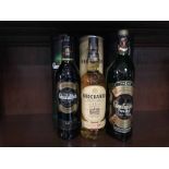 GLENFIDDICH PURE MALT OVER 8 YEARS OLD -
