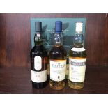 THE CLASSIC MALTS COLLECTON 20CL SET