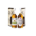 GLEN GRANT 21 YEARS OLD & GLENLIVET 15 YEARS OLD