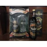 TWO BOTTLES OF GLENFIDDICH SPECIAL OLD RESERVE