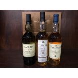 CLASSIC MALTS COASTAL COLLECTION 20CL SET