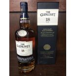 GLENLIVET 18 YEARS OLD