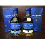 KILCHOMAN 2007 & MACHIR BAY 2013 RELEASE